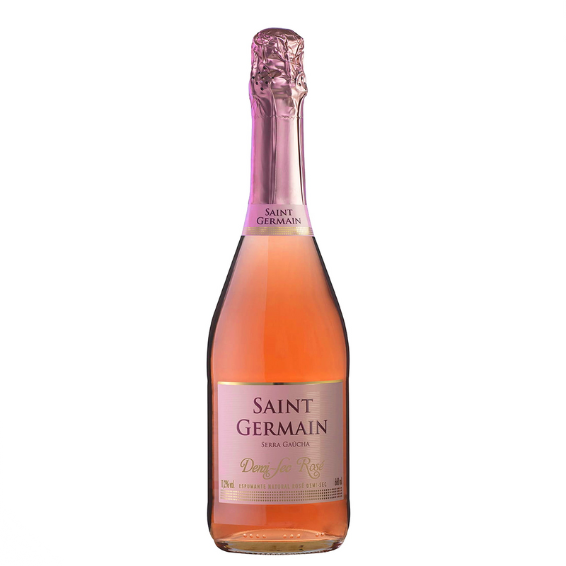 Espumante Saint Germain Rosé Demi-Sec 660ml