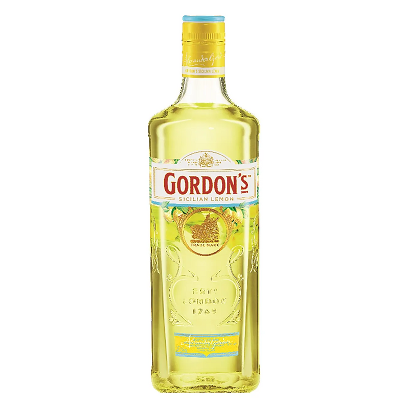 Gin Gordon's Sicilian Lemon 700mL