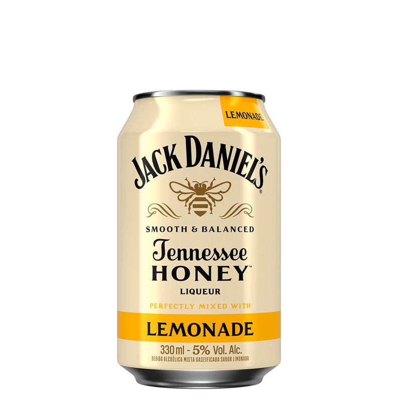 Jack Daniel's Honey & Lemonade Lata 330ml