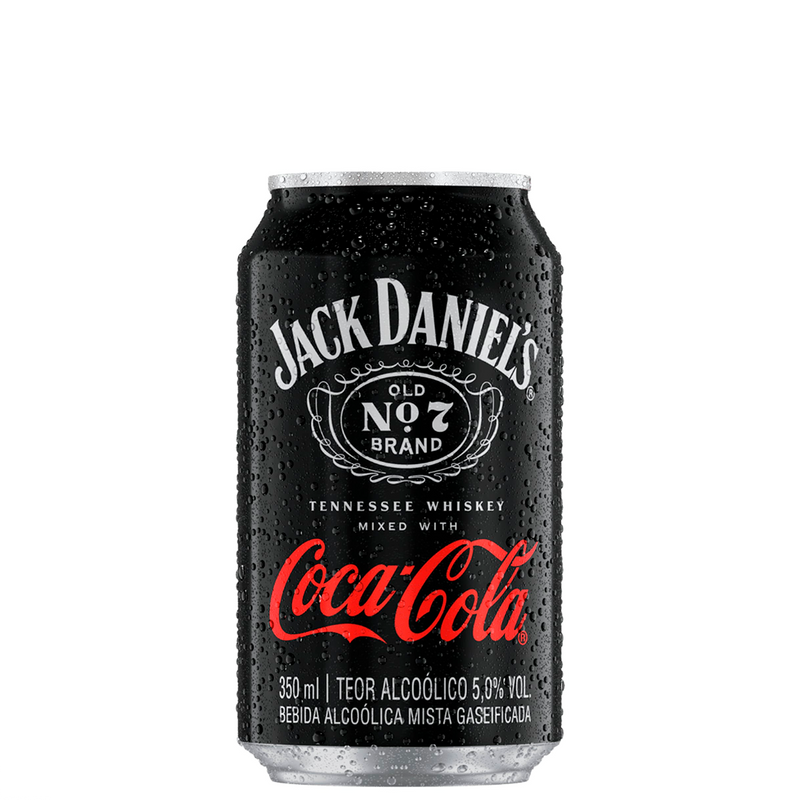 Jack Daniel's & Coca Cola Lata 350ml