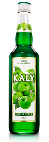 Xarope Kaly Maçã Verde 700 ml