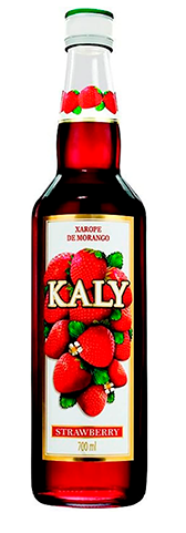 Xarope Kaly Morango 700 ml