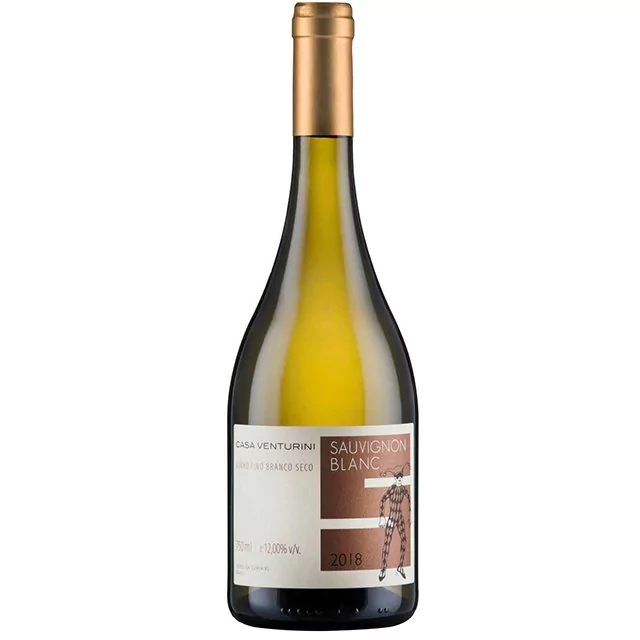 Vinho Branco Casa Venturini Sauvignon Blanc 2019 - 750ml