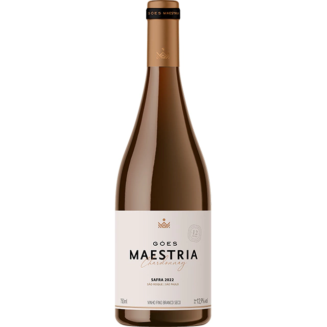 Vinho Branco Maestria Chardonnay 2022 - 750ml