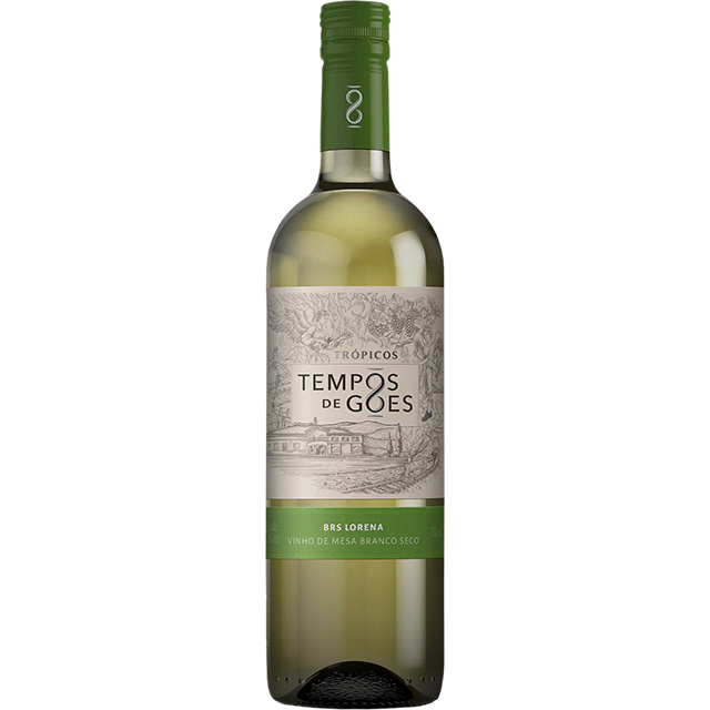 Vinho Branco Tempos de Góes Trópicos Lorena Seco - 750ml