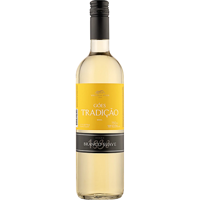 Vinho Branco de Mesa Góes Tradição Suave - 750ml