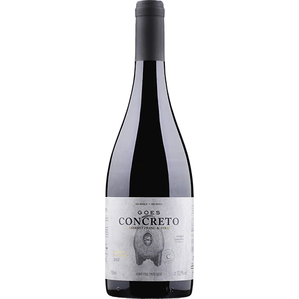 Vinho Tinto Concreto Cabernet Franc & Syrah 2022 - 750ml