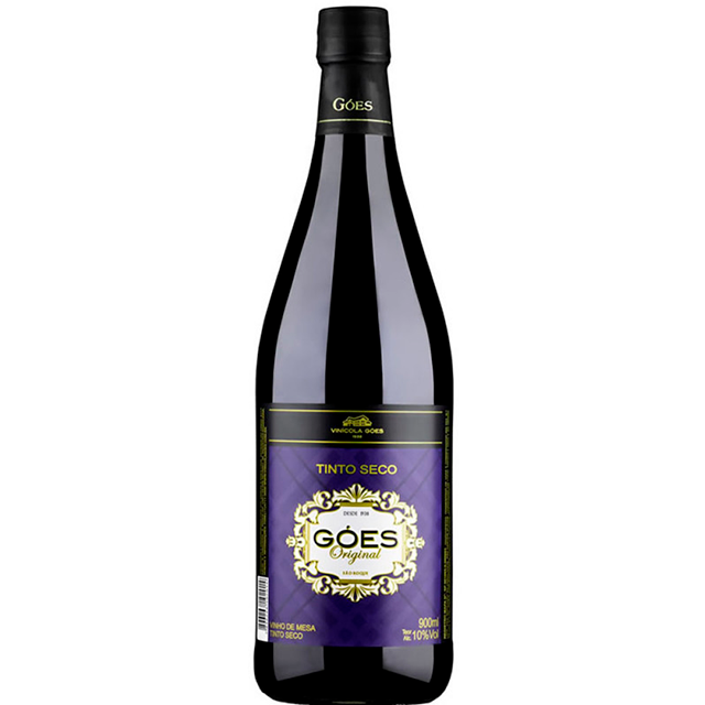 Vinho Tinto de Mesa Góes Original Seco - 900ml