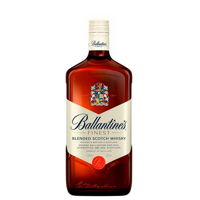Whisky Ballantine's Finest Blended Escocês 1L