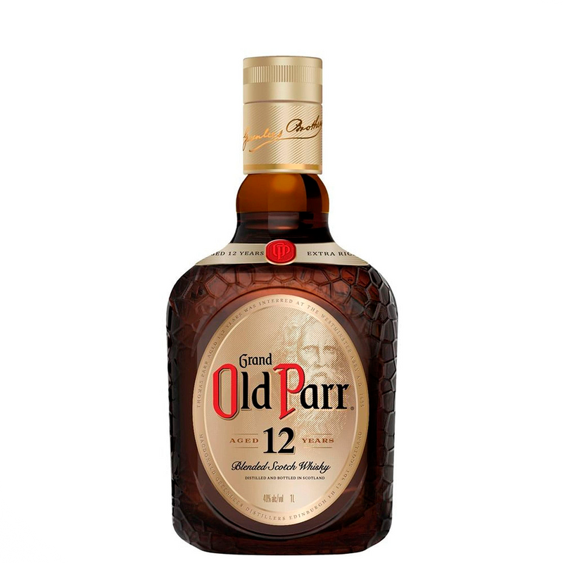Whisky Grand Old Parr 12 Anos 1L