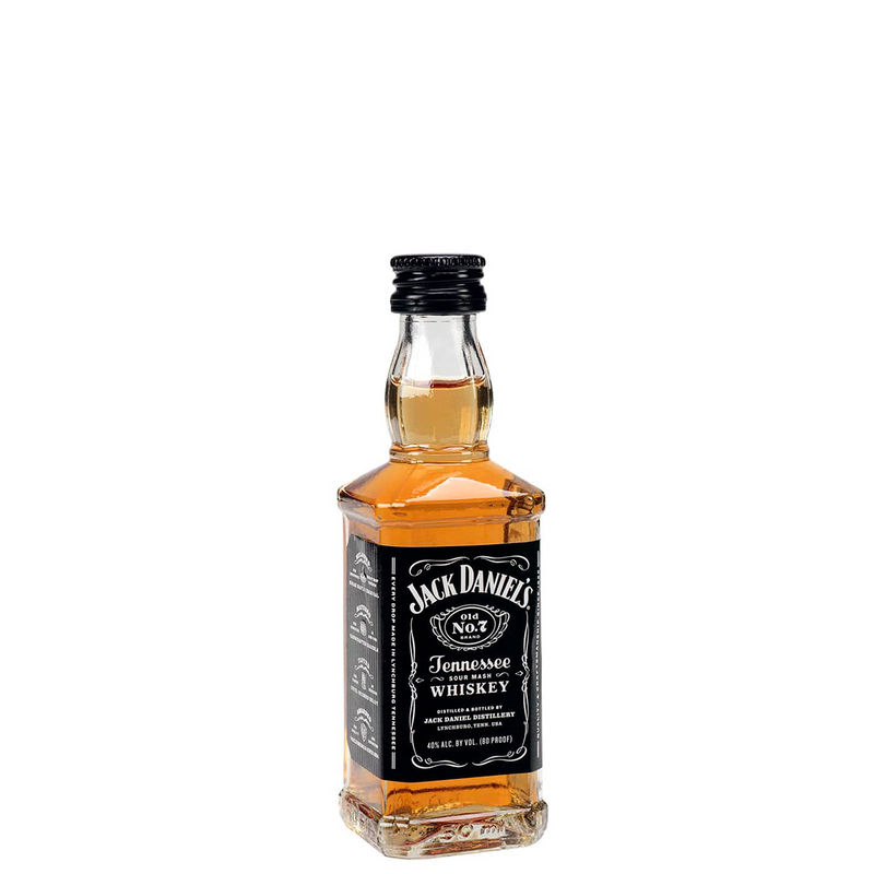Miniatura Jack Daniel's 50ml