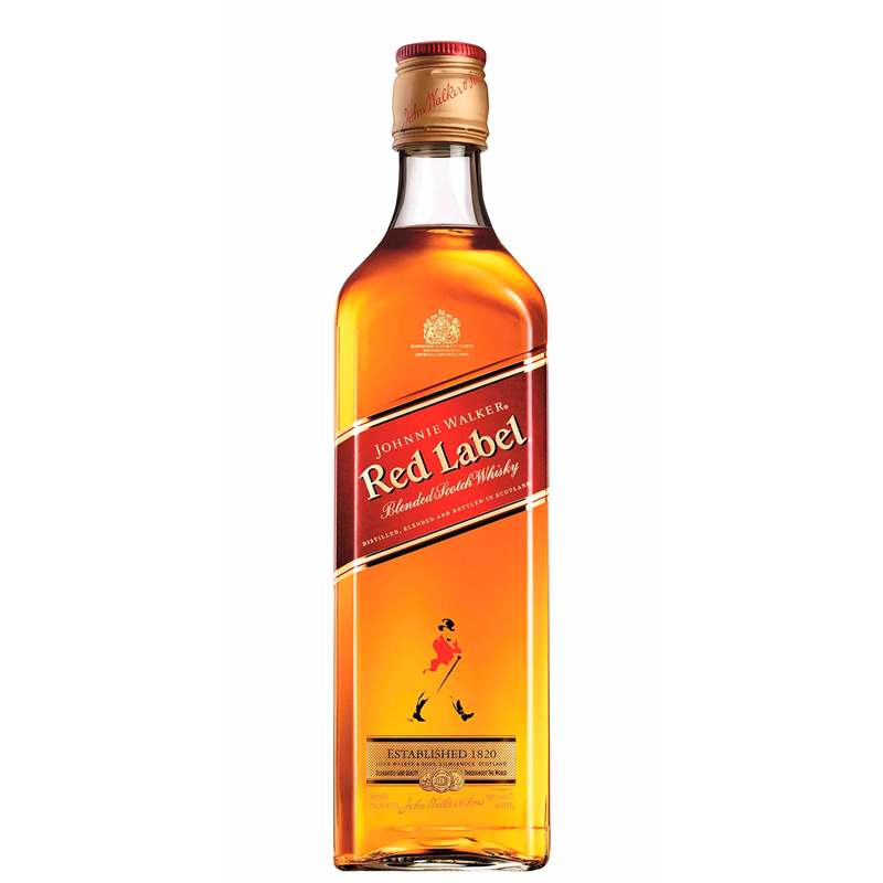 Whisky Johnnie Walker Red Label 750 ml