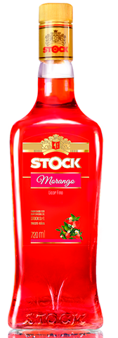 Licor Stock De Morango 720 ml
