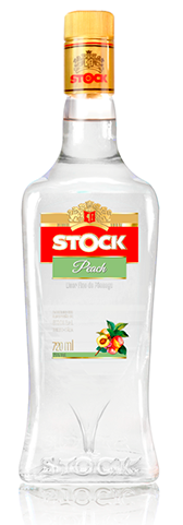 Licor Stock Peach 720 ml