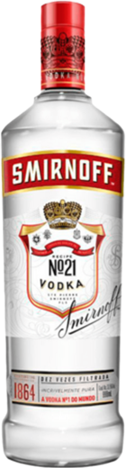 Vodka Smirnoff Natural 998 ml