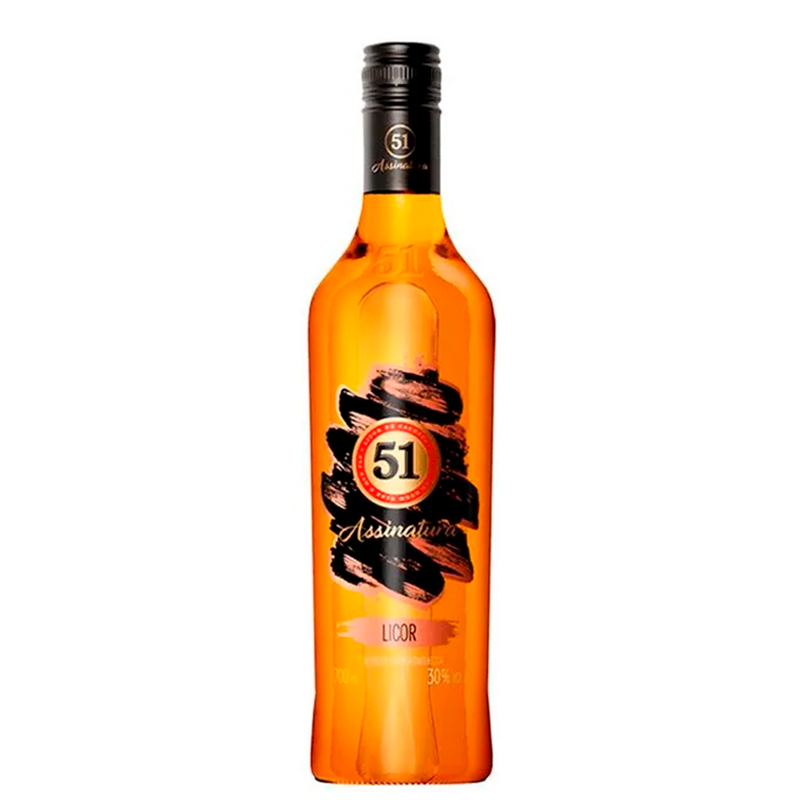 Cachaca 51 Assinatura Licor 700Ml