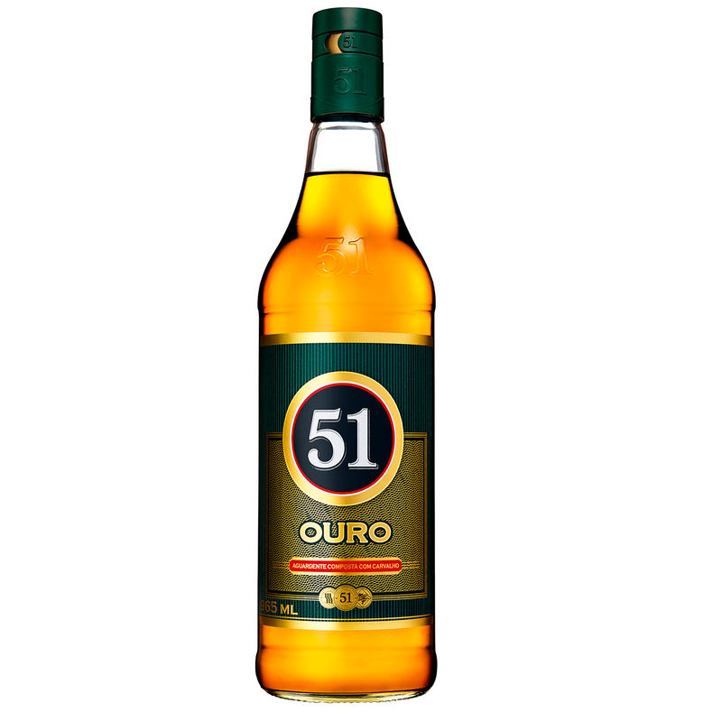 Cachaça Pirassununga 51 Ouro 965 ml