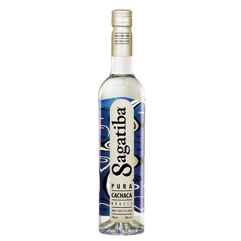 Cachaça Sagatiba Pura 700ml