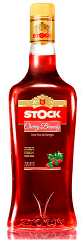 Licor Stock Cereja Cherry Brandy 720ml