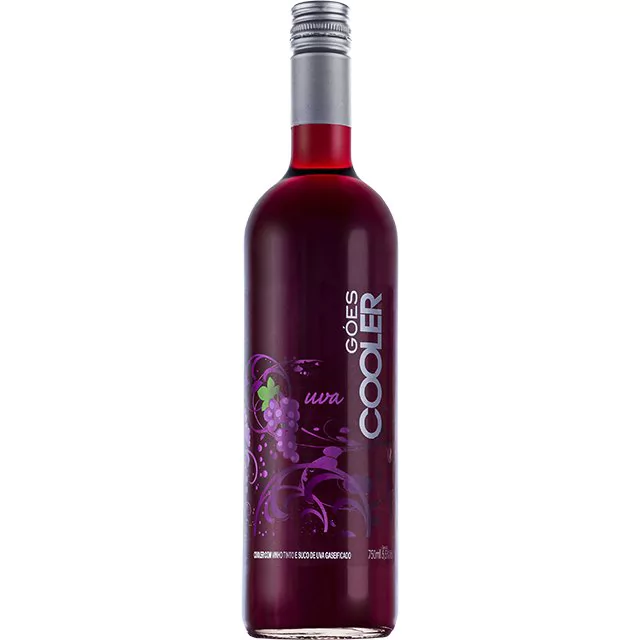 Cooler Góes Uva - 750ml