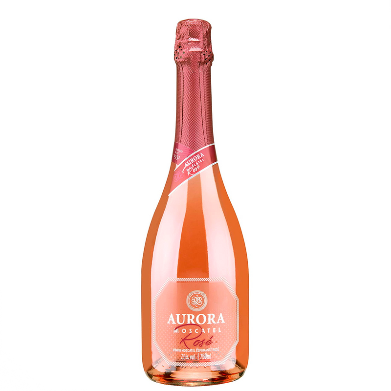 Espumante Aurora Moscatel Rose 750 ml