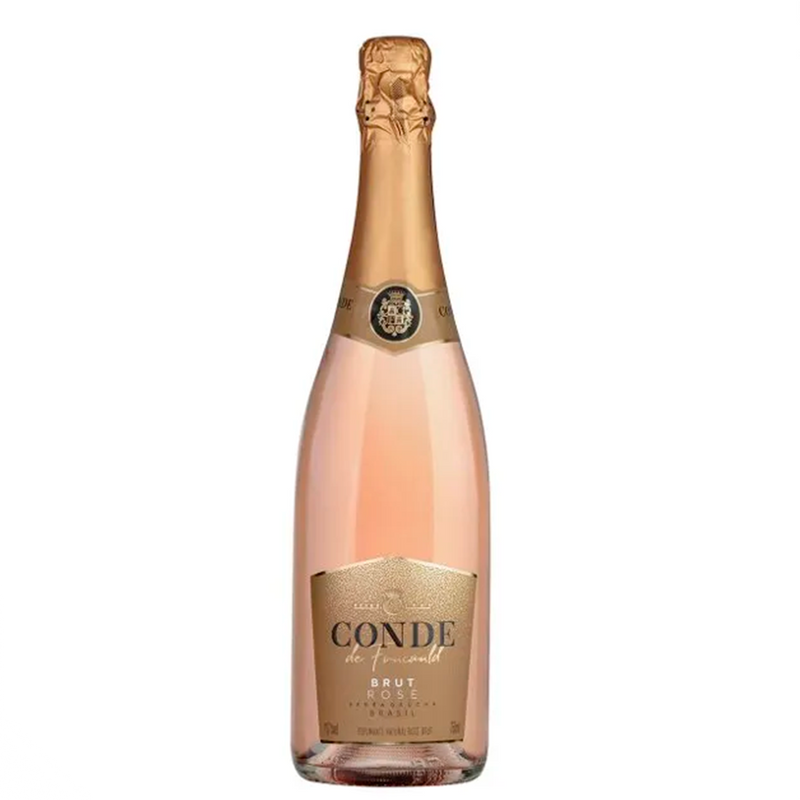 Espumante Conde De Foucauld Rosé Brut 750ml