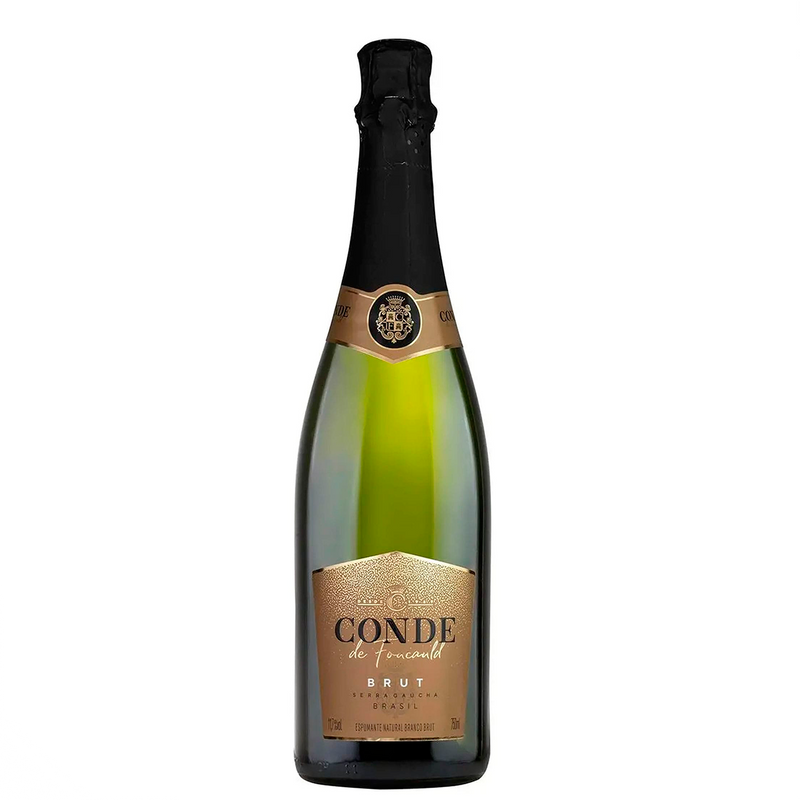 Espumante Conde de Foucauld Brut 750ml