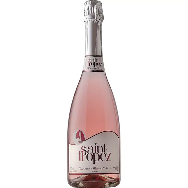 Espumante Moscatel Rosé Saint Tropez - 750ml