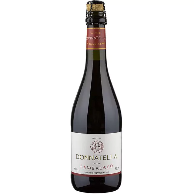 Frisante Tinto Donnatella Lambrusco Suave - 660ml