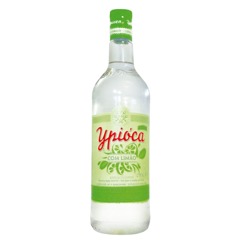 Cachaça Ypióca Limão 965ml