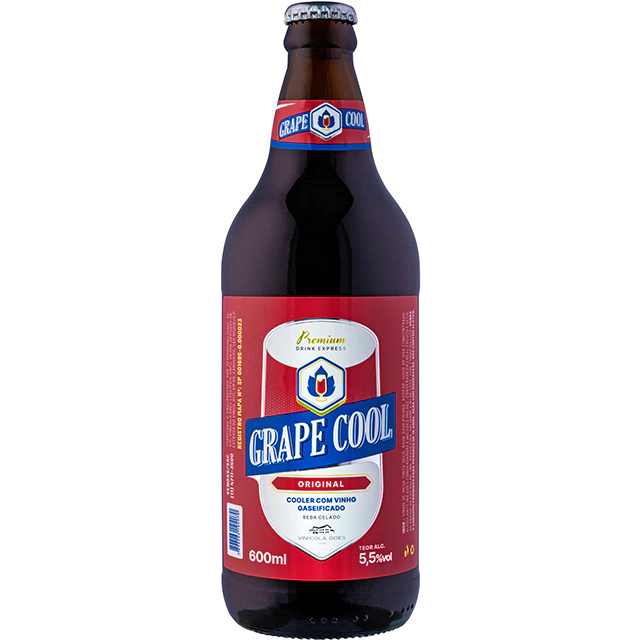 Grape Cool Garrafa Original - 600ml