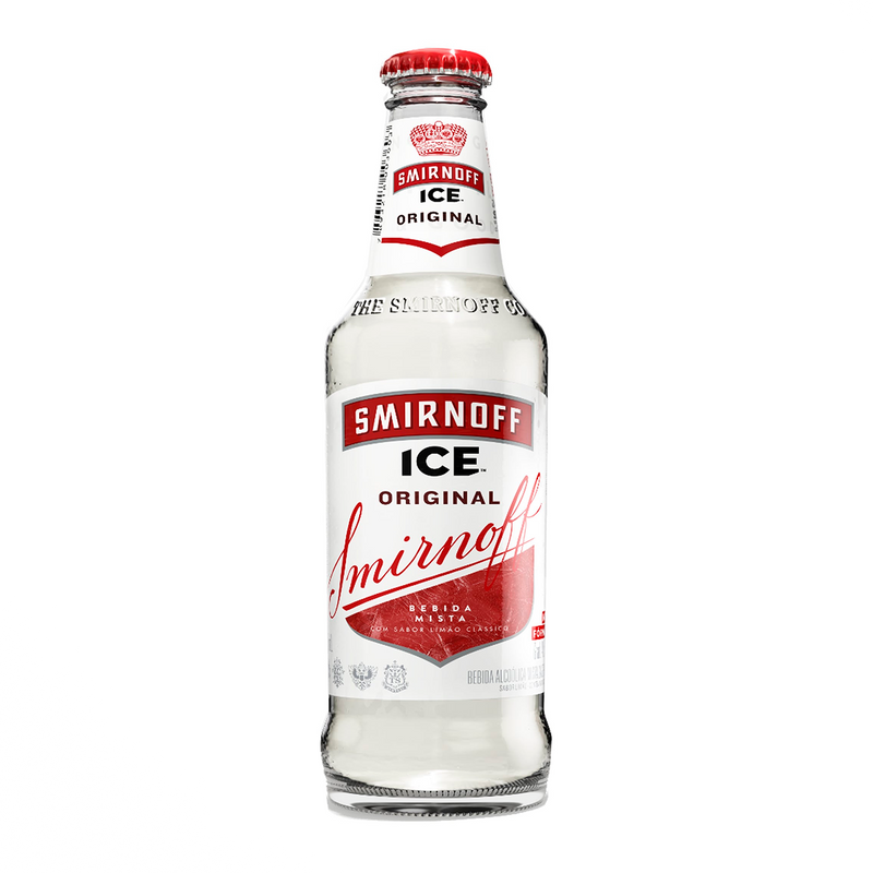 Ice Smirnoff Long Neck 275ml