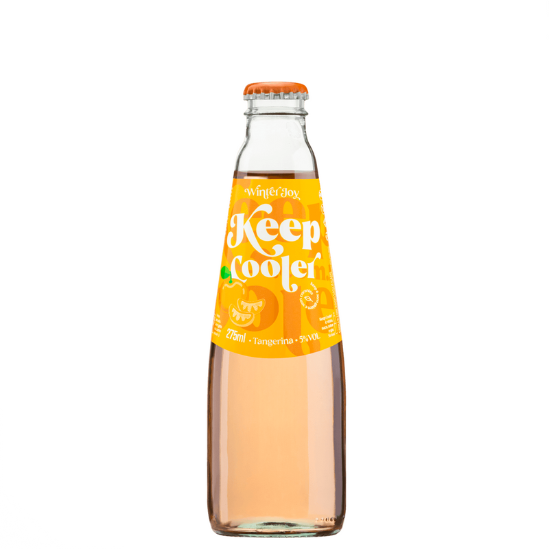 Keep Cooler Tangerina Vidro 275ml