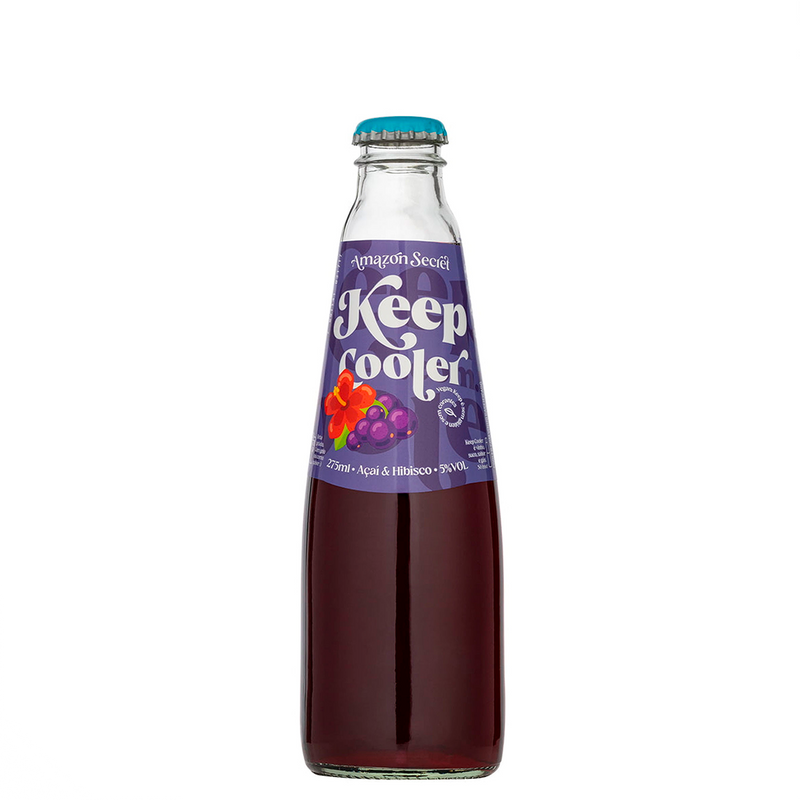 Keep Cooler Açaí com Hibisco 275ml