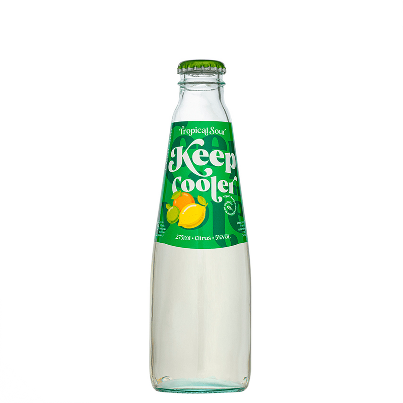 Keep Cooler Citrus Vidro 275ml