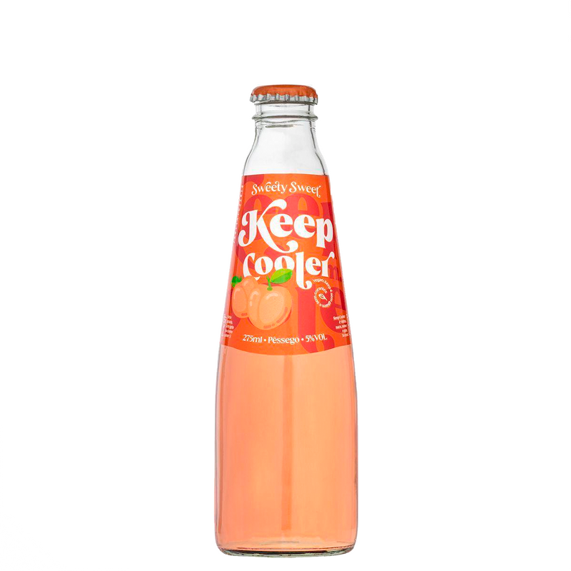 Keep Cooler Pêssego Vidro 275ml