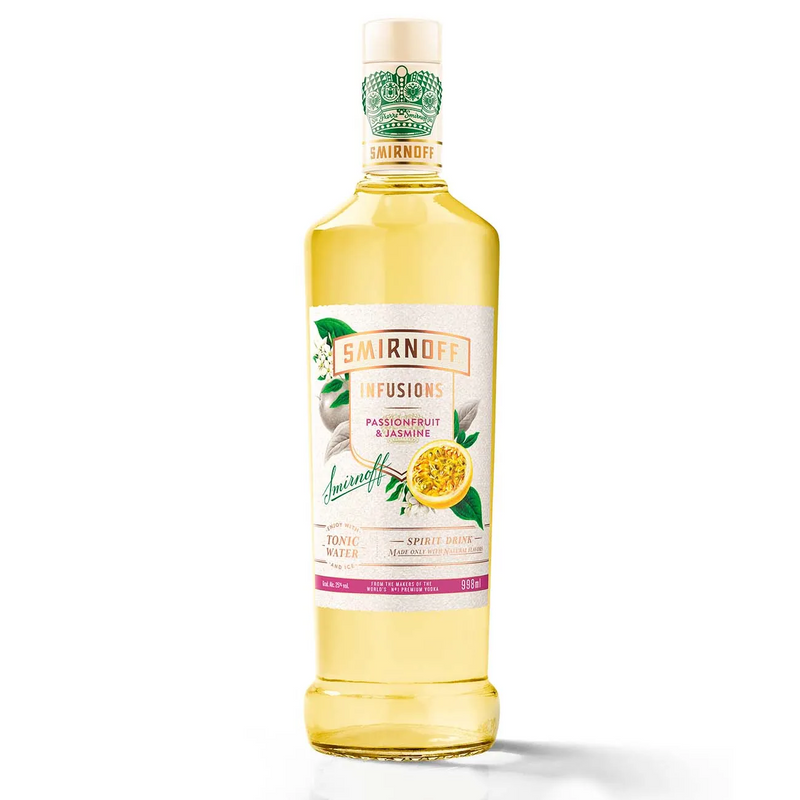 Smirnoff Infusions Passion Fruit & Jasmin 998mL