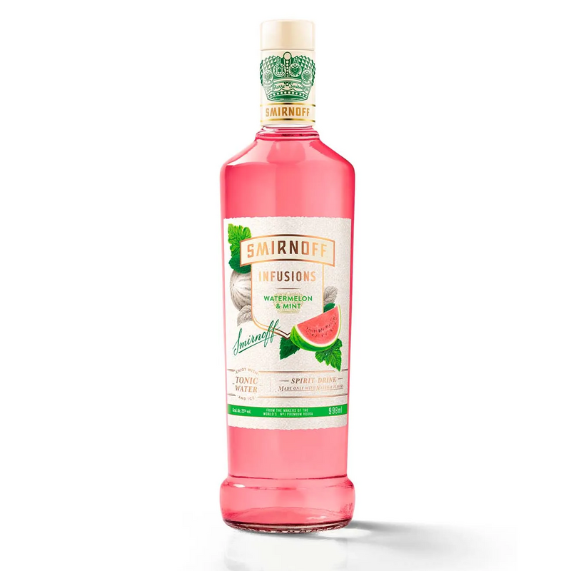 Smirnoff Infusions Watermelon & Mint 998mL