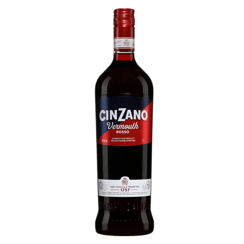 Vermouth Cinzano Rosso Tinto 950ml.