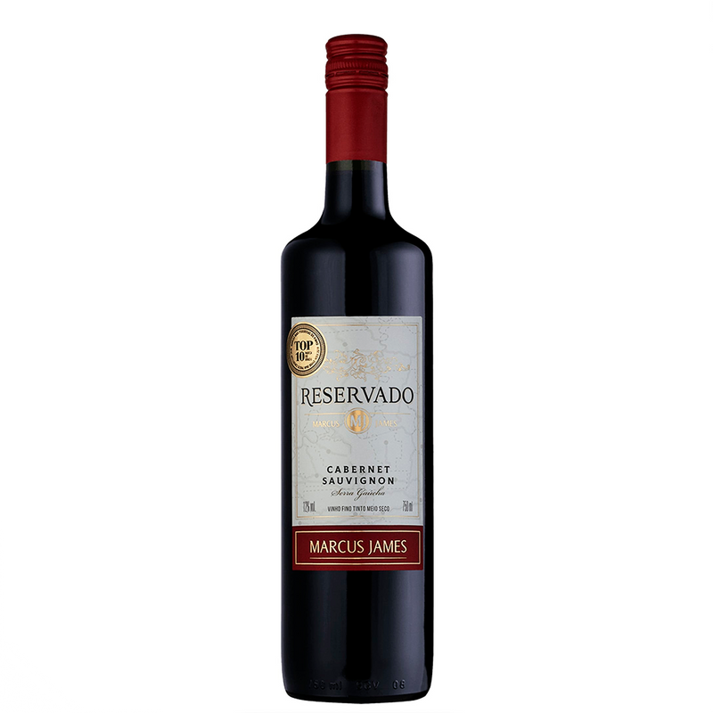 Vinho Marcus James Reservado Cabernet Sauvignon 750ml