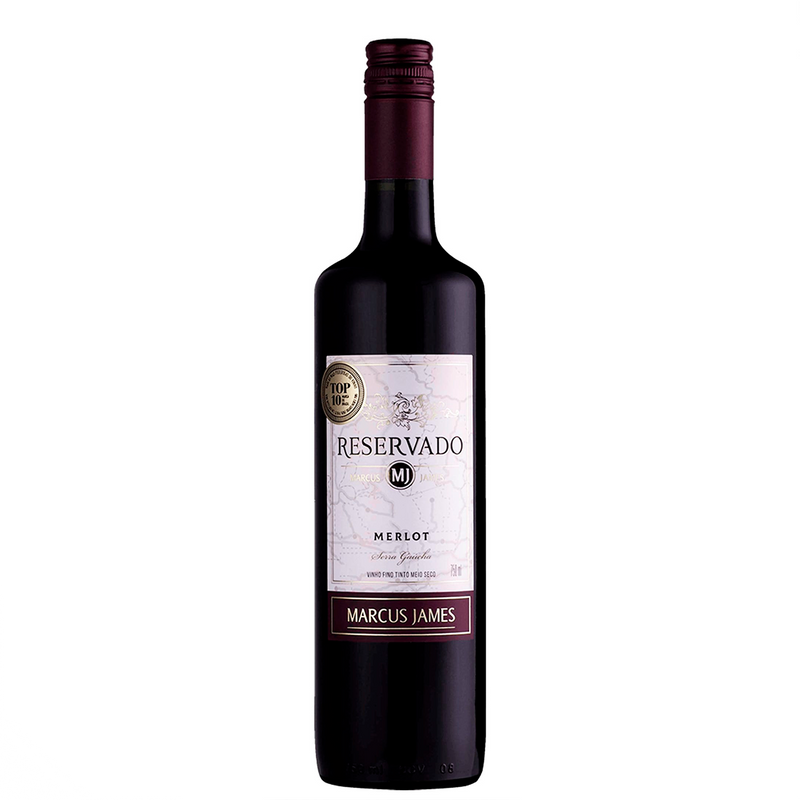 Vinho Marcus James Reservado Merlot 750ml