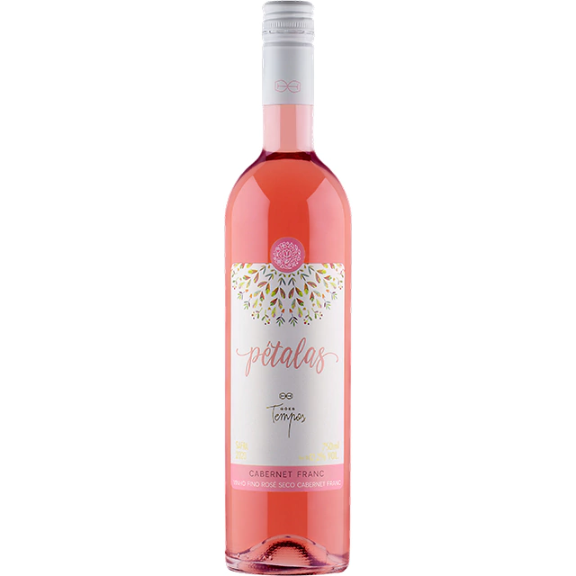 Vinho Rosé Góes Tempos Pétalas Cabernet Franc 2022 - 750ml