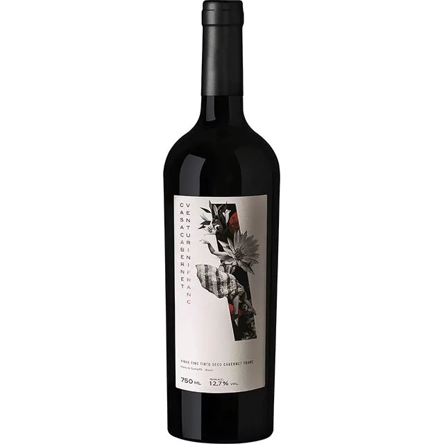 Vinho Tinto Casa Venturini Cabernet Franc 2020 - 750ml