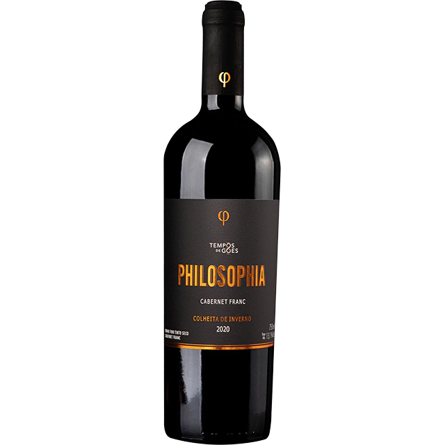 Vinho Tinto Philosophia Cabernet Franc 2020 - 750ml