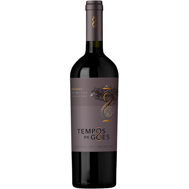 Vinho Tinto Tempos de Góes Malbec Reserva 2022 - 750ml