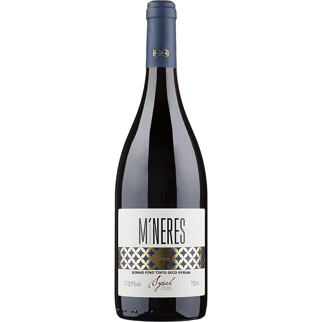 Vinho Tinto Tempos de Góes Míneres Syrah 2020 - 750ml