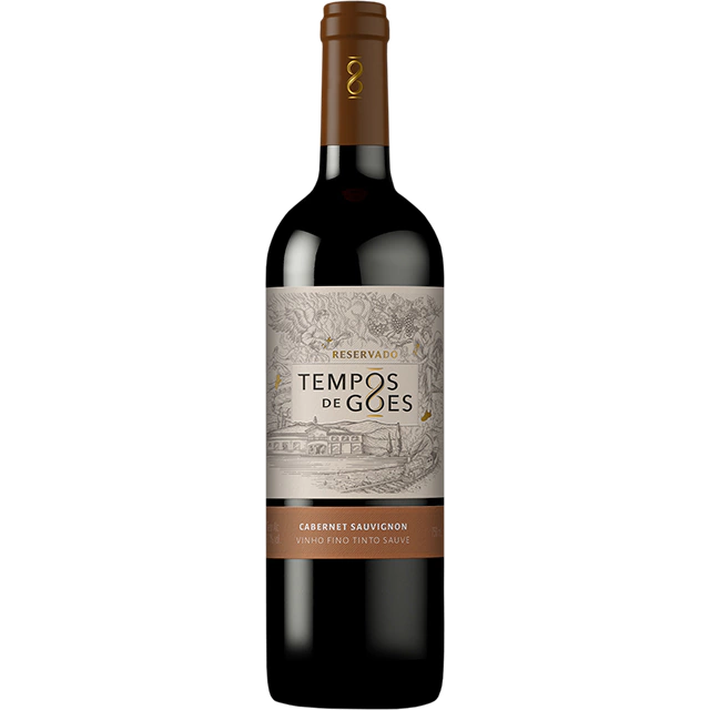 Vinho Tinto Tempos de Góes Reservado Cab. Sauvignon Suave 750ml