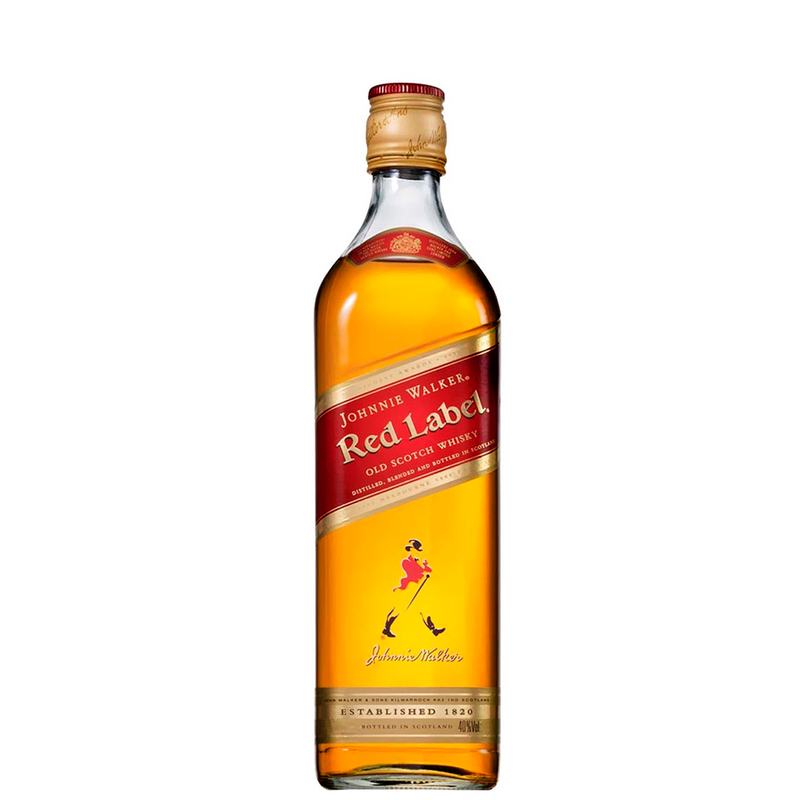 Whisky Johnnie Walker Red Label 500 ml