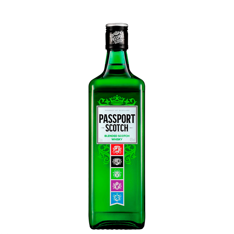 Whisky Passport Scotch 1L