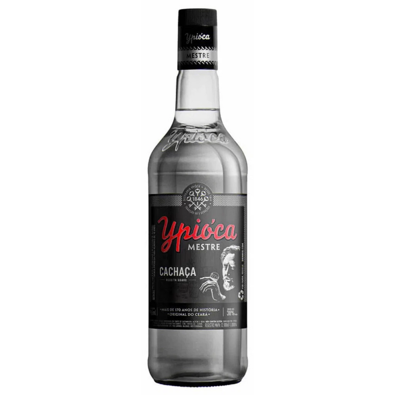 Cachaça Ypióca Mestre Prata - 965ml